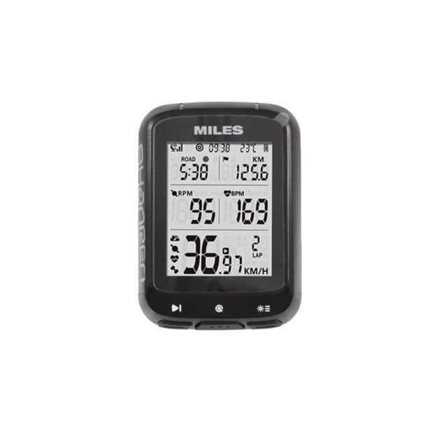Picture of BIKE COMPUTER MILES GPS - BLACK